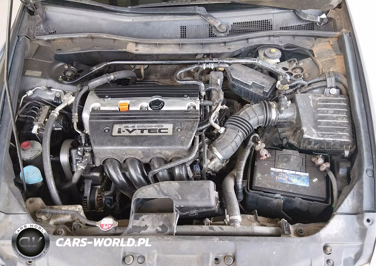 2008 Honda Accord 2.4 Ex-L VIN:JHMCP26898C036666 - 10
