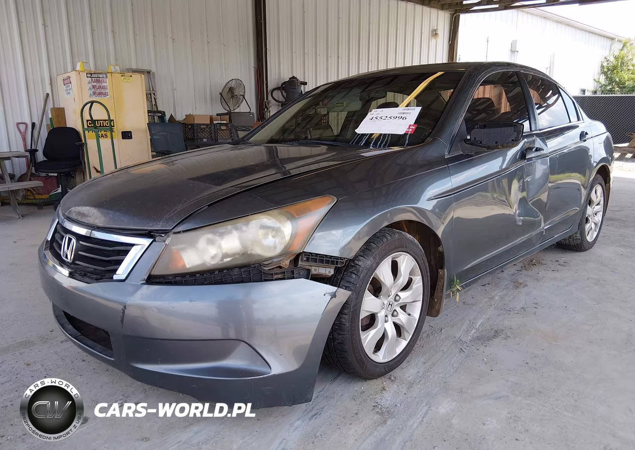 2008 Honda Accord 2.4 Ex-L VIN:JHMCP26898C036666 - 2