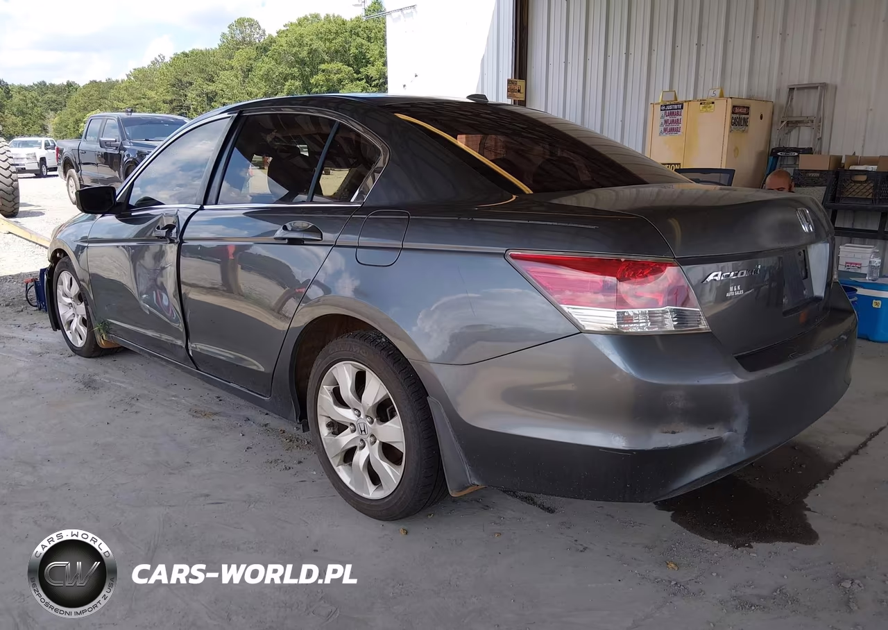 2008 Honda Accord 2.4 Ex-L VIN:JHMCP26898C036666 - 3