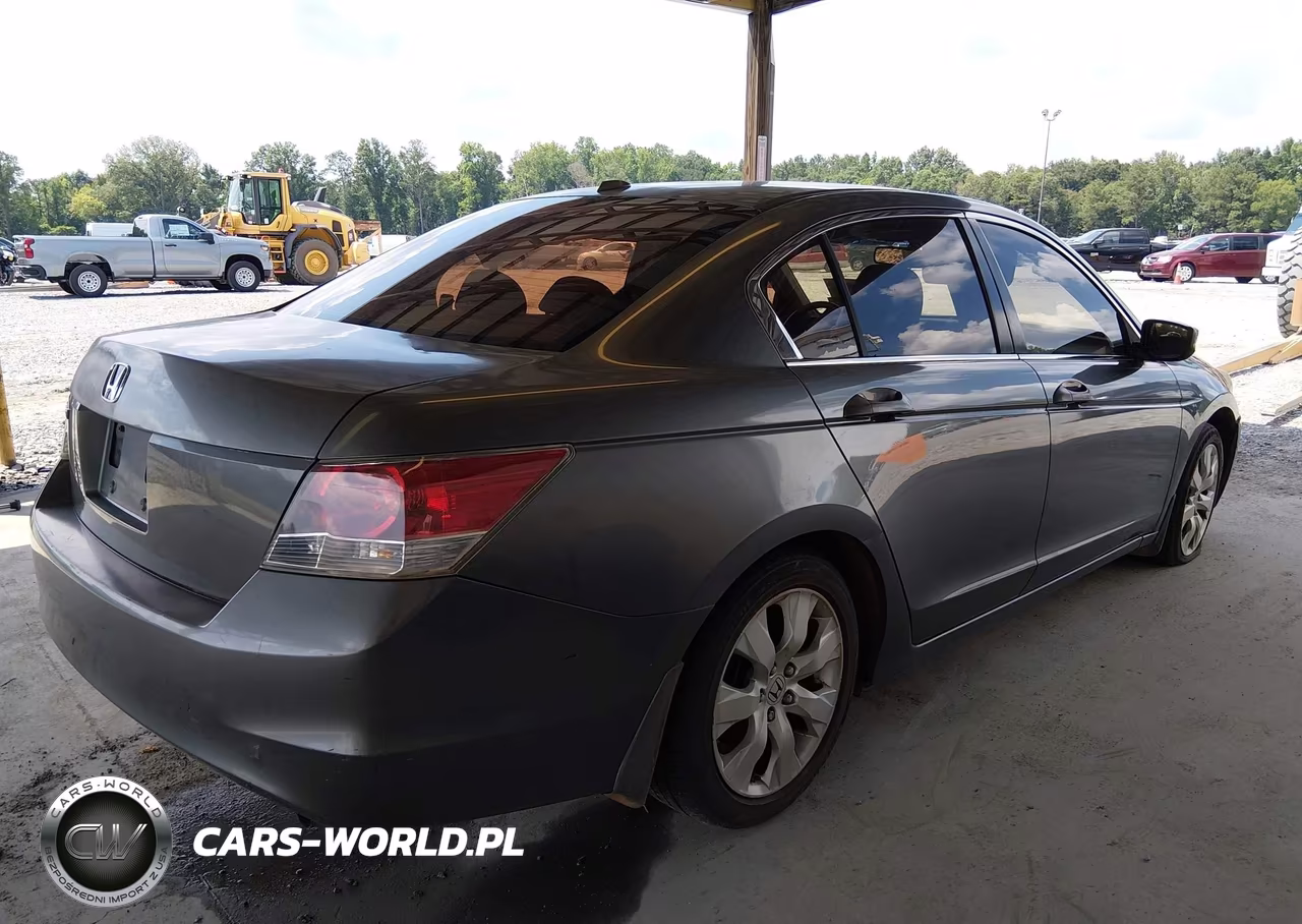 2008 Honda Accord 2.4 Ex-L VIN:JHMCP26898C036666 - 4