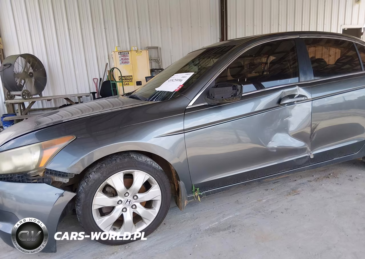 2008 Honda Accord 2.4 Ex-L VIN:JHMCP26898C036666 - 6