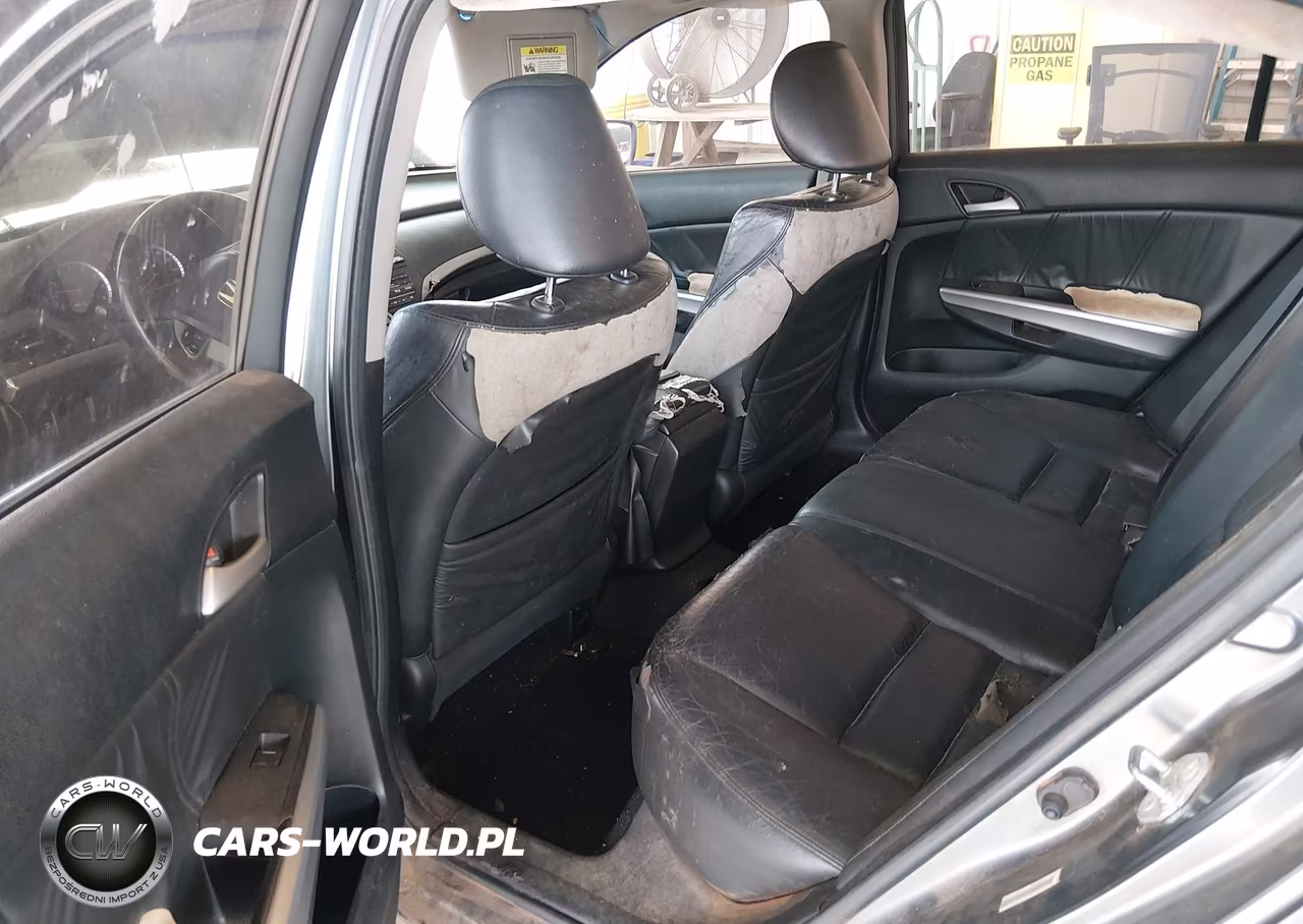 2008 Honda Accord 2.4 Ex-L VIN:JHMCP26898C036666 - 8