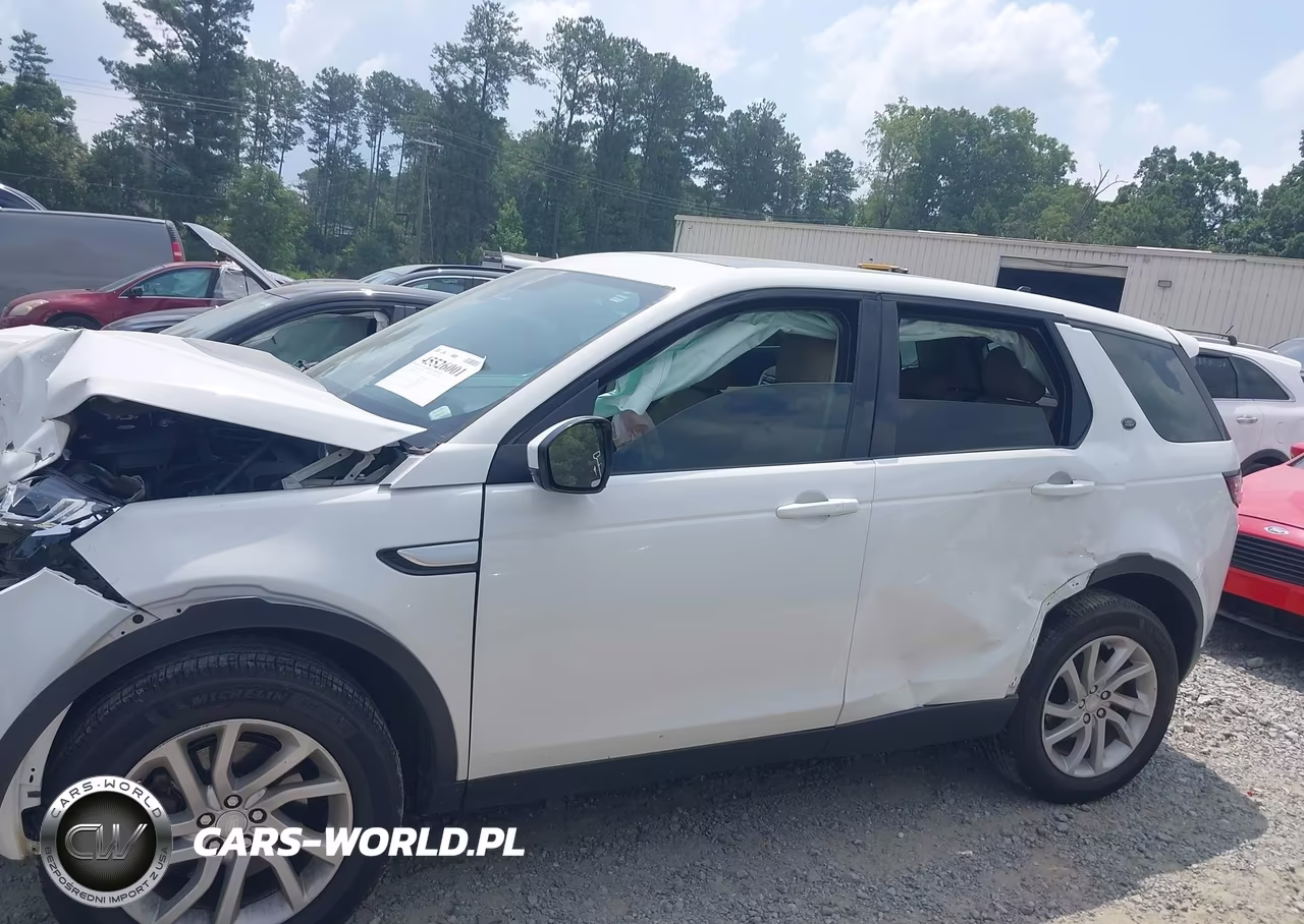 2016 Land Rover Discovery Sport Hse VIN:SALCR2BG2GH605456 - 14
