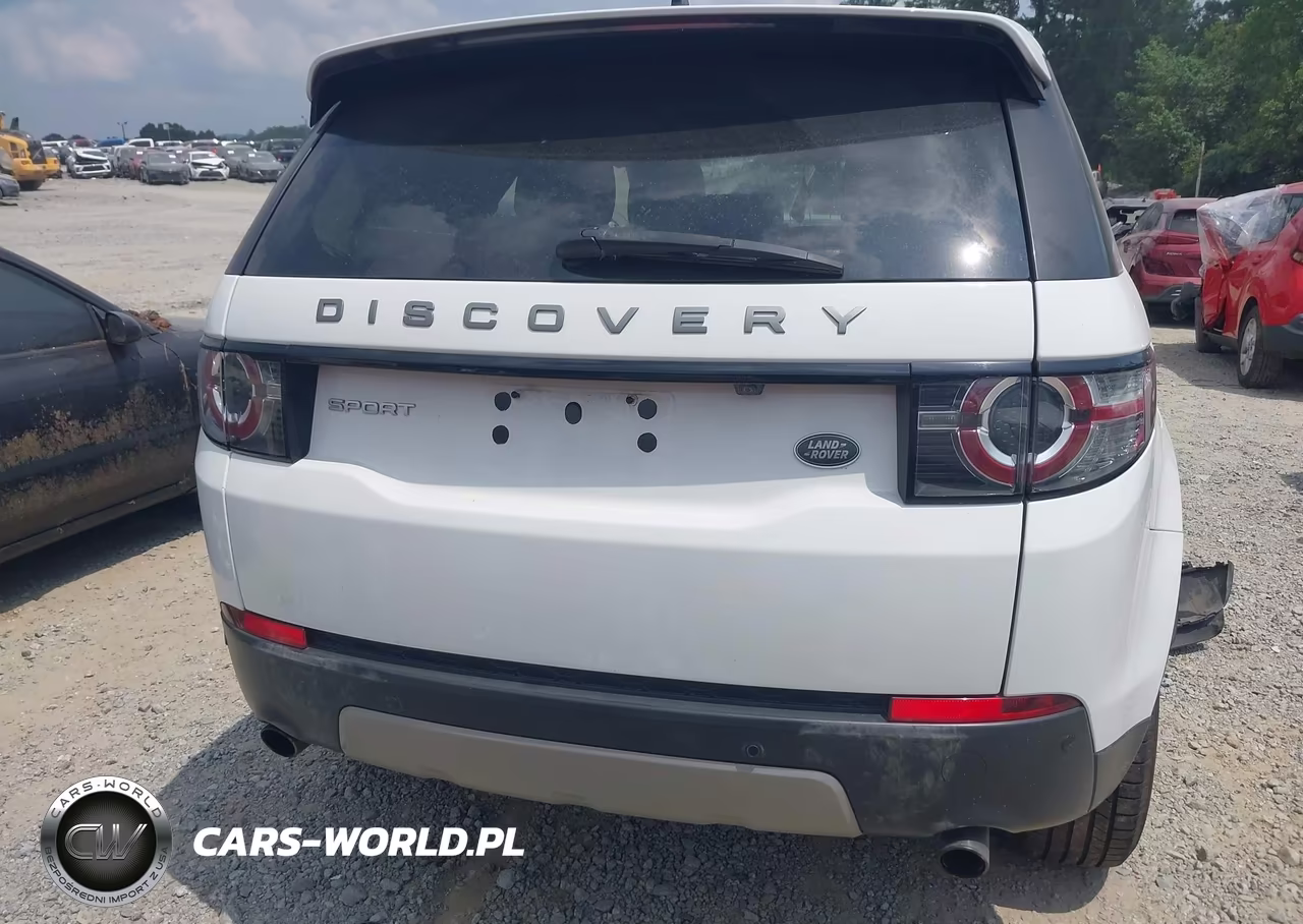 2016 Land Rover Discovery Sport Hse VIN:SALCR2BG2GH605456 - 16