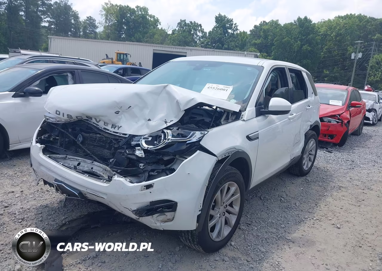 2016 Land Rover Discovery Sport Hse VIN:SALCR2BG2GH605456 - 2
