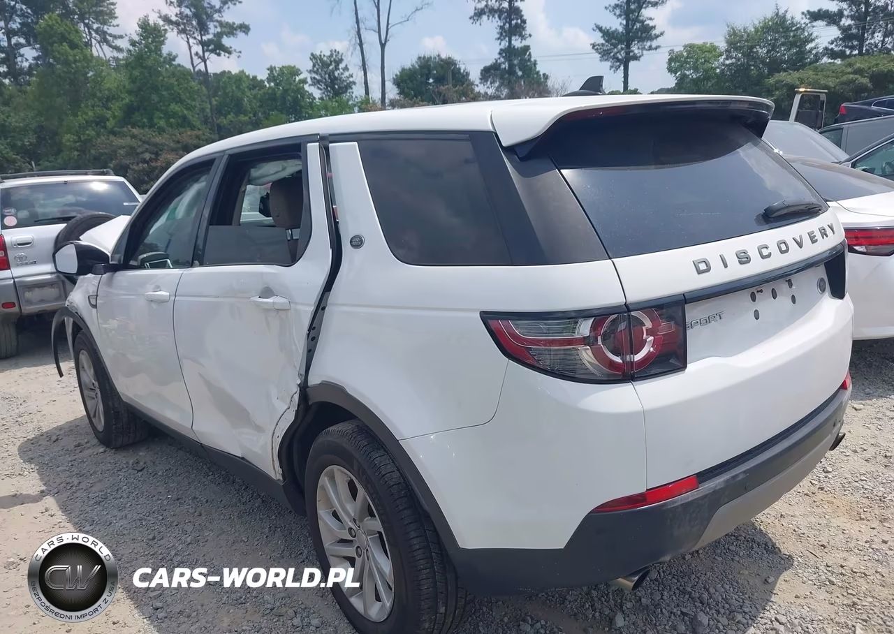 2016 Land Rover Discovery Sport Hse VIN:SALCR2BG2GH605456 - 3
