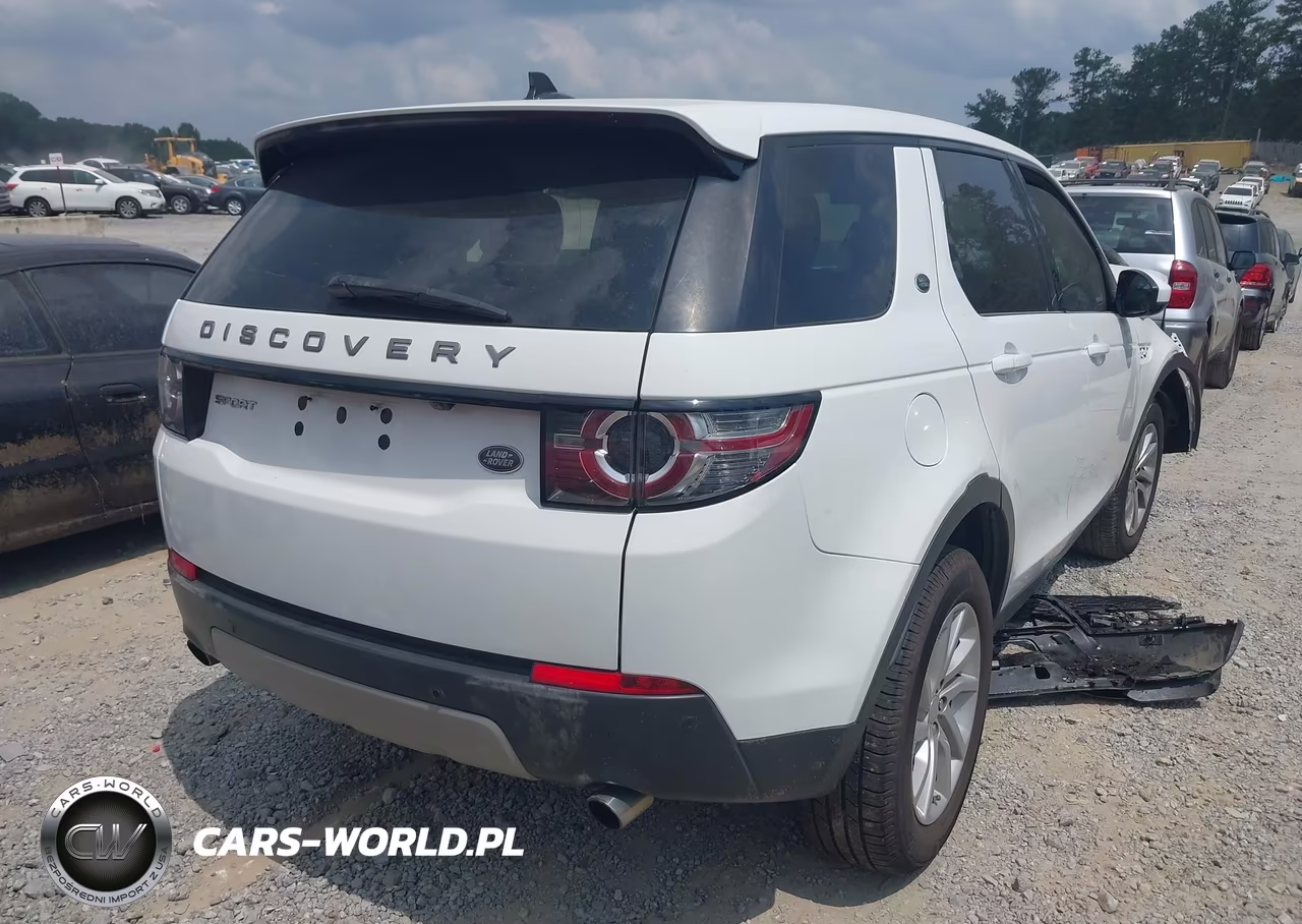 2016 Land Rover Discovery Sport Hse VIN:SALCR2BG2GH605456 - 4