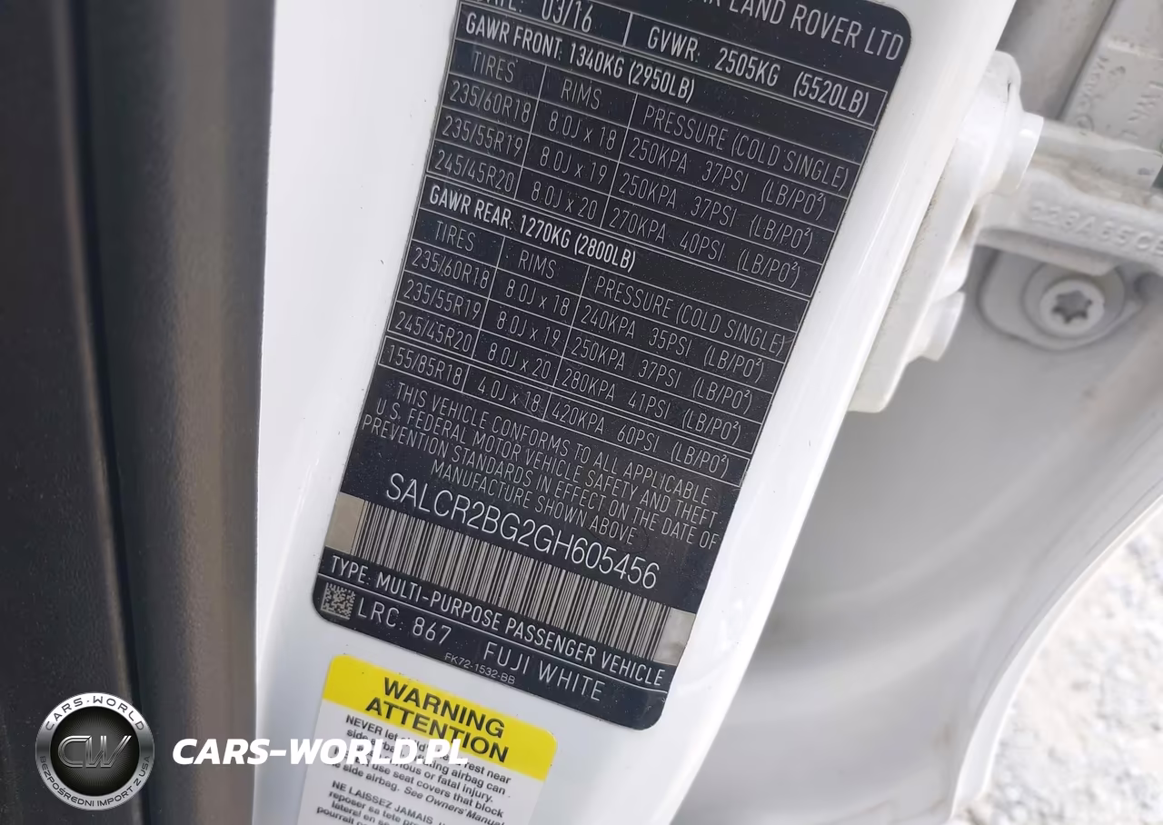 2016 Land Rover Discovery Sport Hse VIN:SALCR2BG2GH605456 - 9