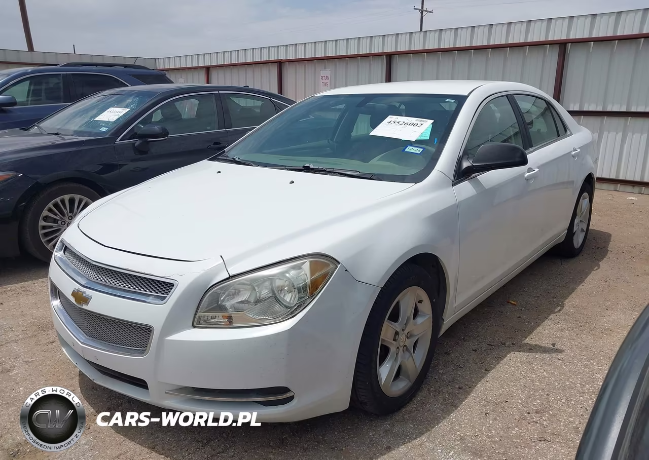 2010 Chevrolet Malibu Ls VIN:1G1ZA5E07AF289573 - 2