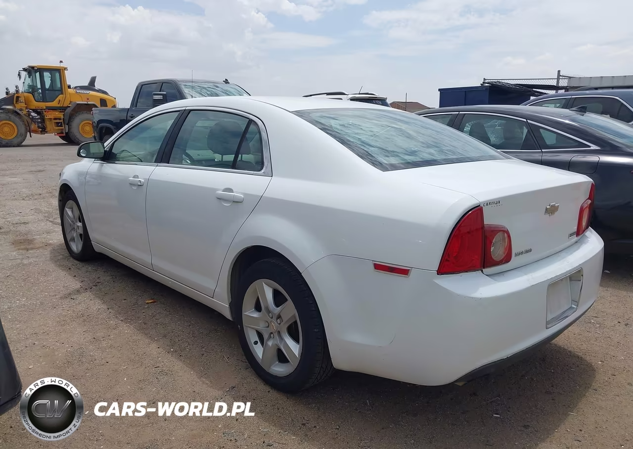 2010 Chevrolet Malibu Ls VIN:1G1ZA5E07AF289573 - 3