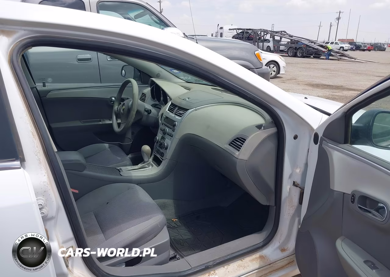 2010 Chevrolet Malibu Ls VIN:1G1ZA5E07AF289573 - 5