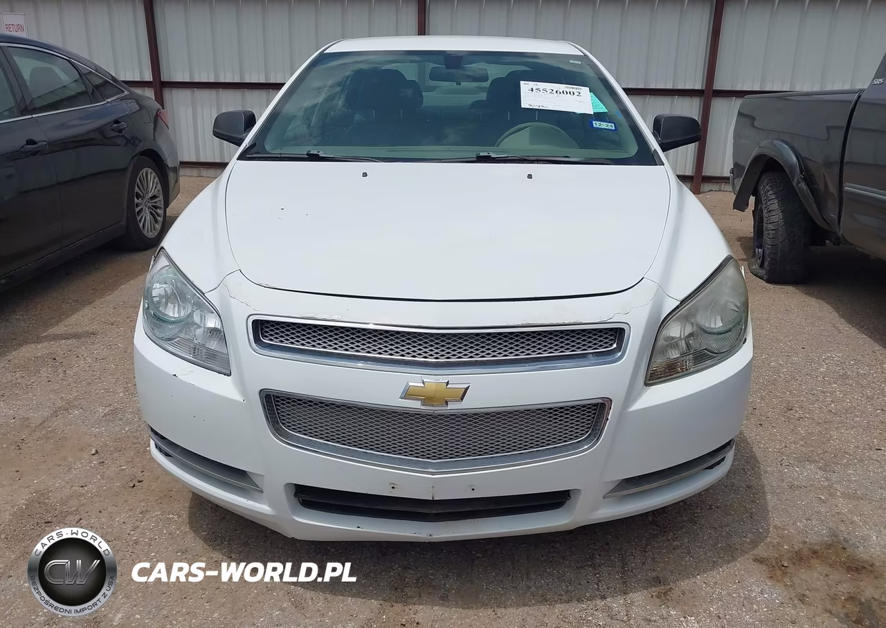 2010 Chevrolet Malibu Ls VIN:1G1ZA5E07AF289573 - 6