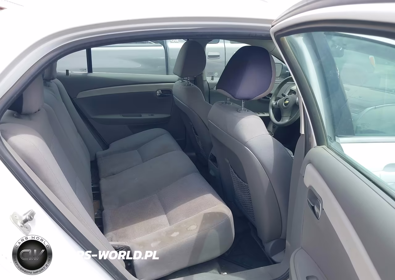 2010 Chevrolet Malibu Ls VIN:1G1ZA5E07AF289573 - 8