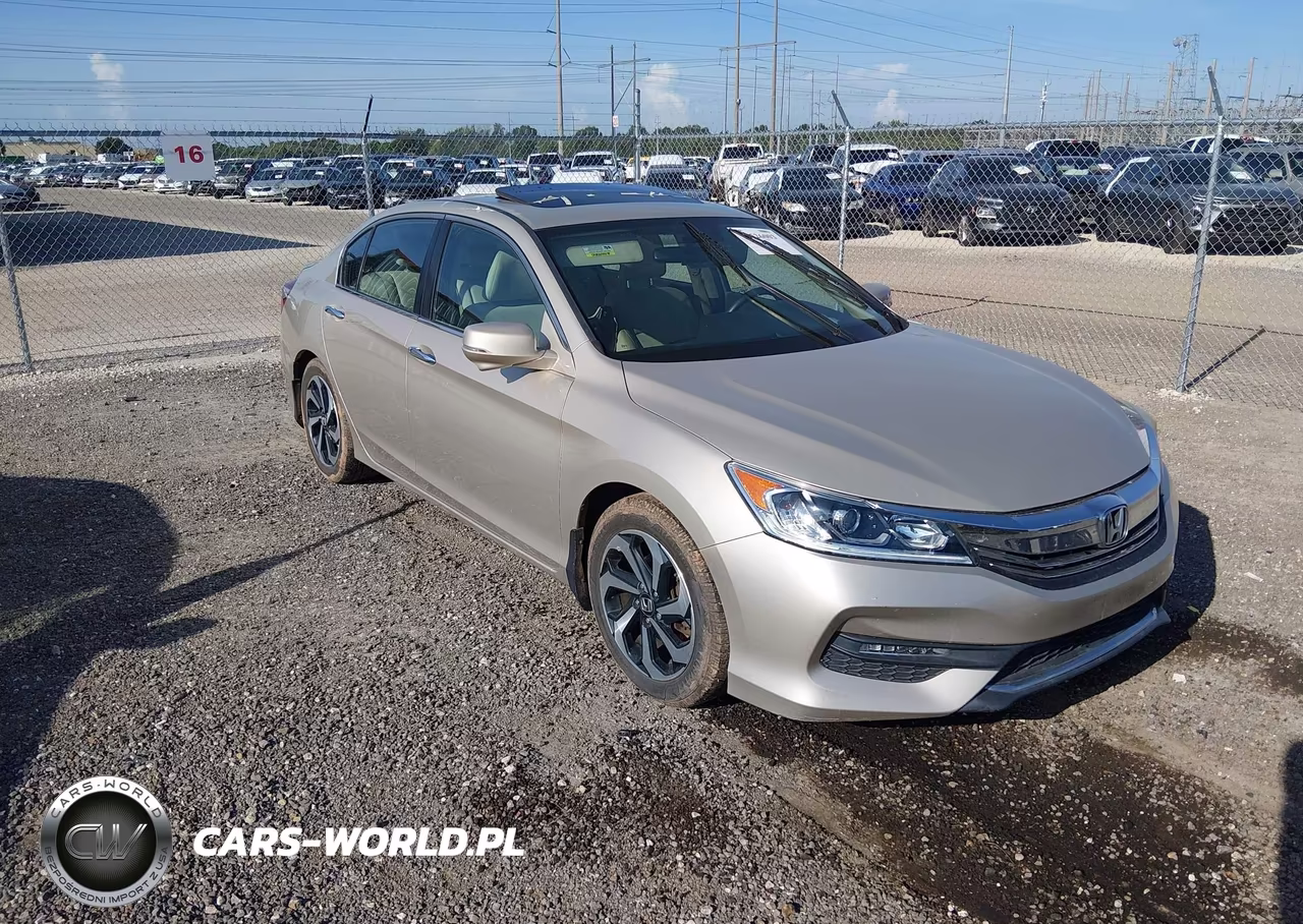 2016 Honda Accord Ex