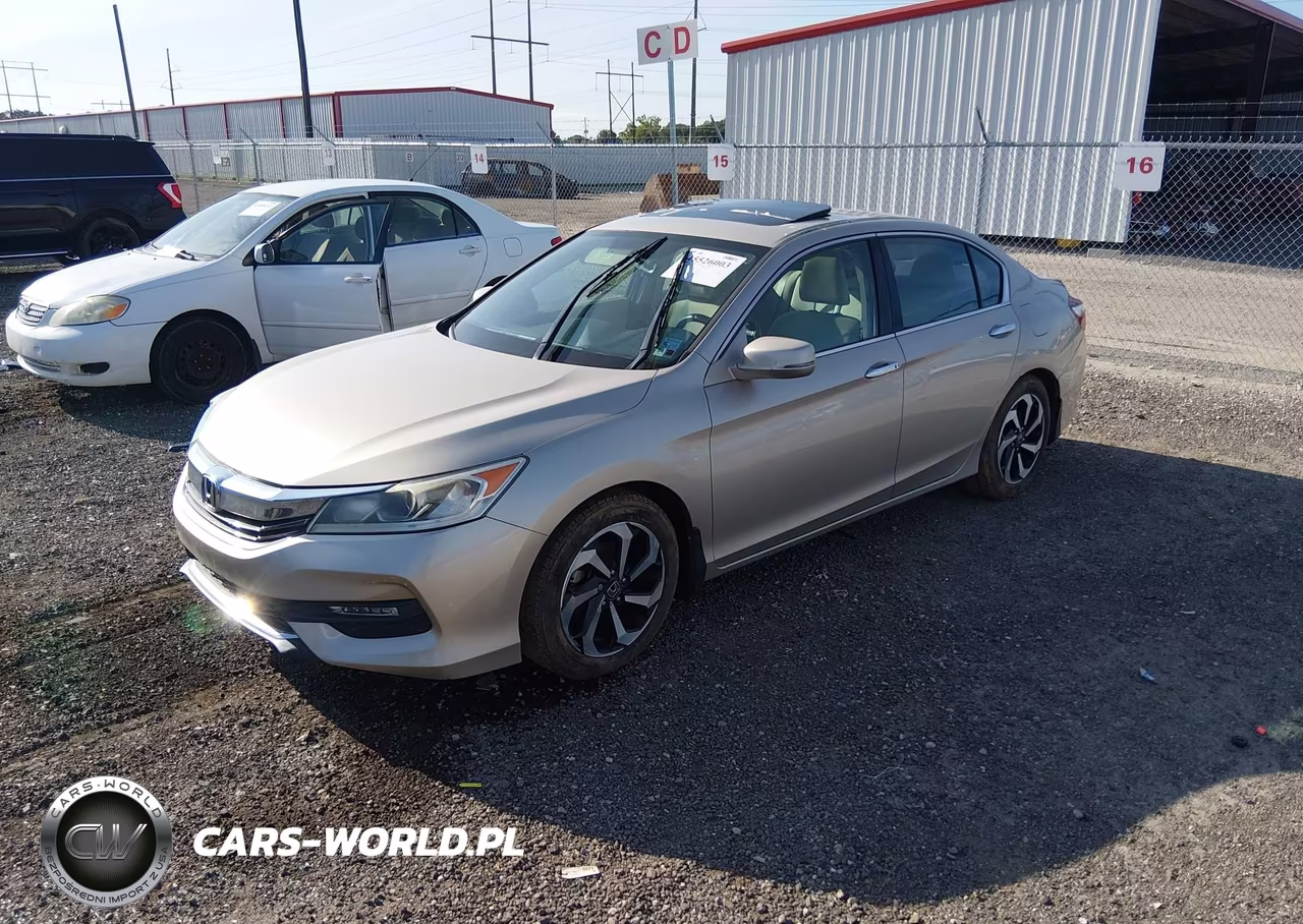 2016 Honda Accord Ex VIN:1HGCR2F78GA057958 - 2
