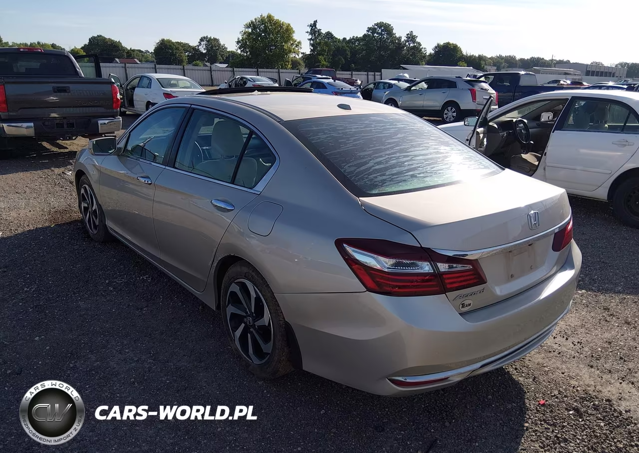 2016 Honda Accord Ex VIN:1HGCR2F78GA057958 - 3
