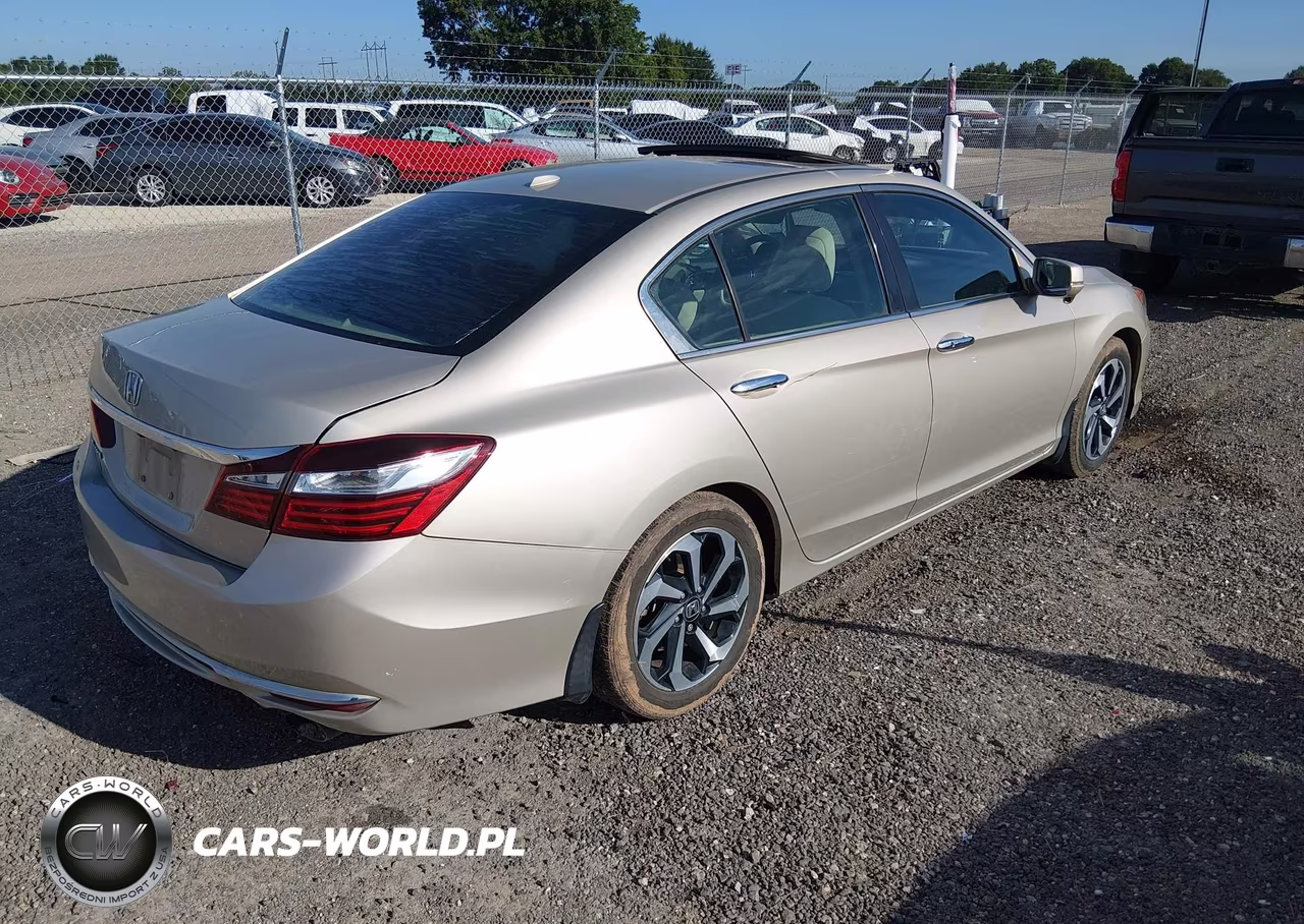 2016 Honda Accord Ex VIN:1HGCR2F78GA057958 - 4
