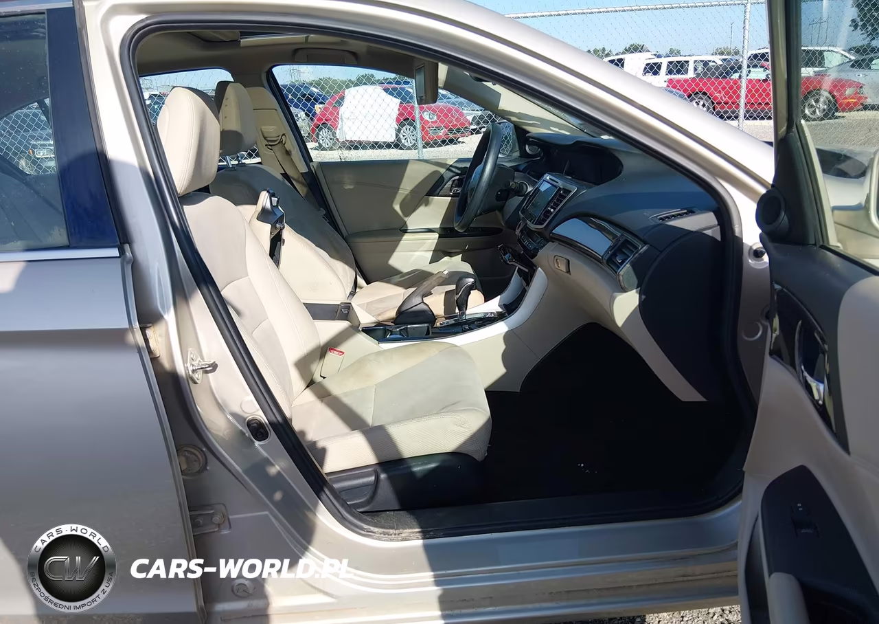 2016 Honda Accord Ex VIN:1HGCR2F78GA057958 - 5