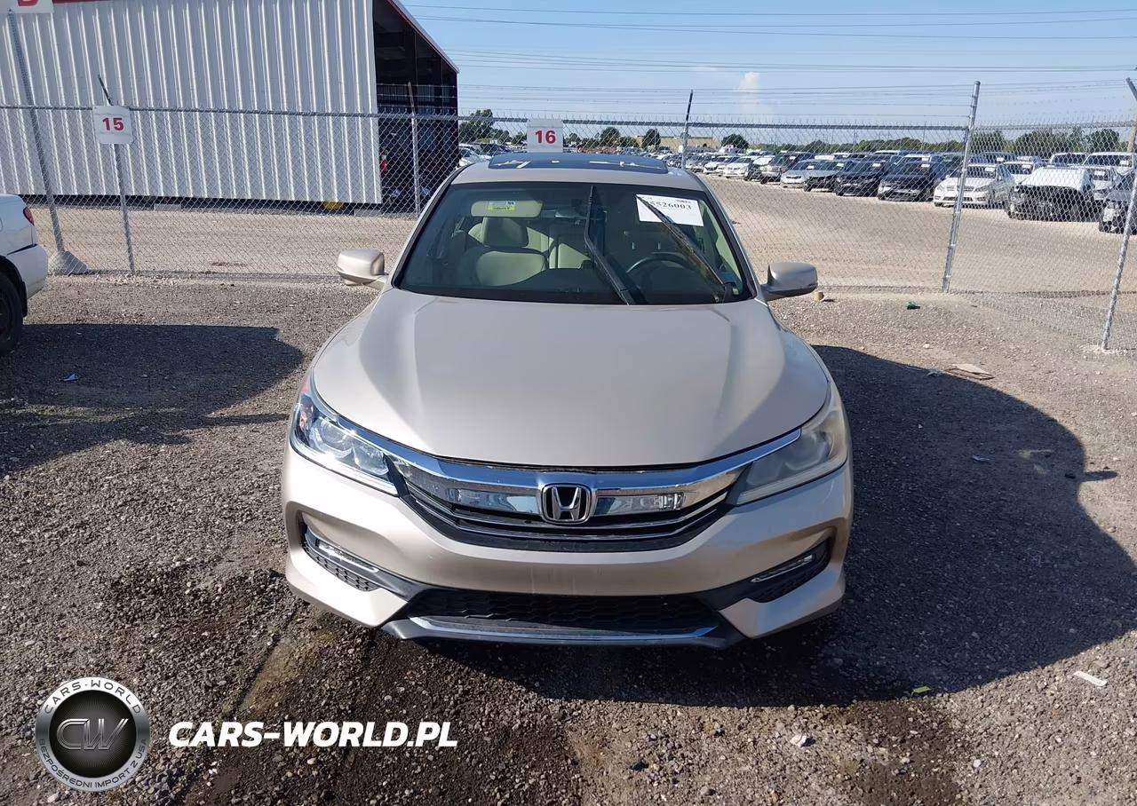 2016 Honda Accord Ex VIN:1HGCR2F78GA057958 - 6