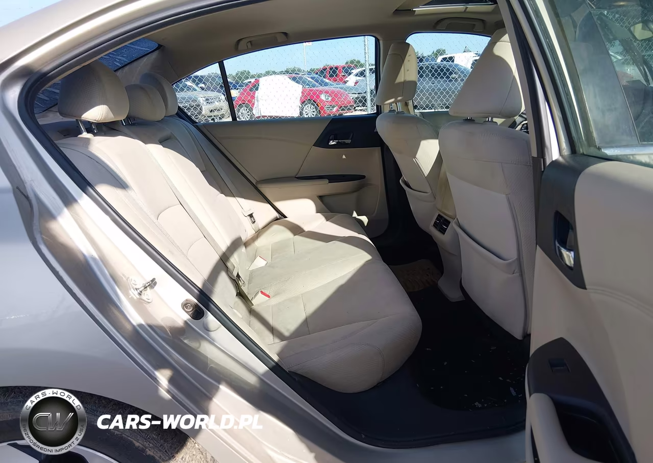 2016 Honda Accord Ex VIN:1HGCR2F78GA057958 - 8