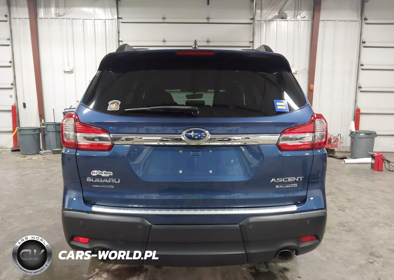 2020 Subaru Ascent Limited VIN:4S4WMAMD4L3461718 - 17