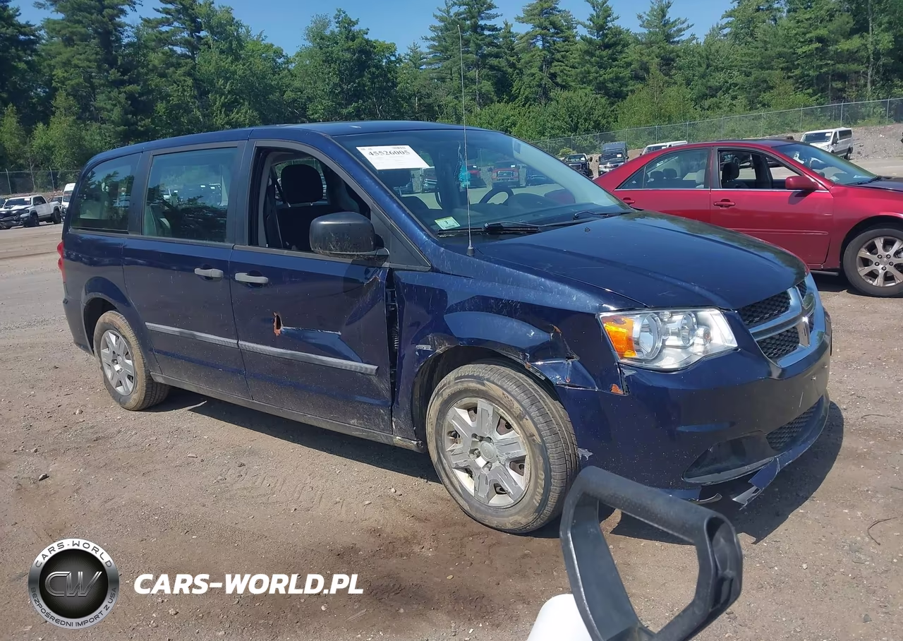 2013 Dodge Grand Caravan American Value Pkg