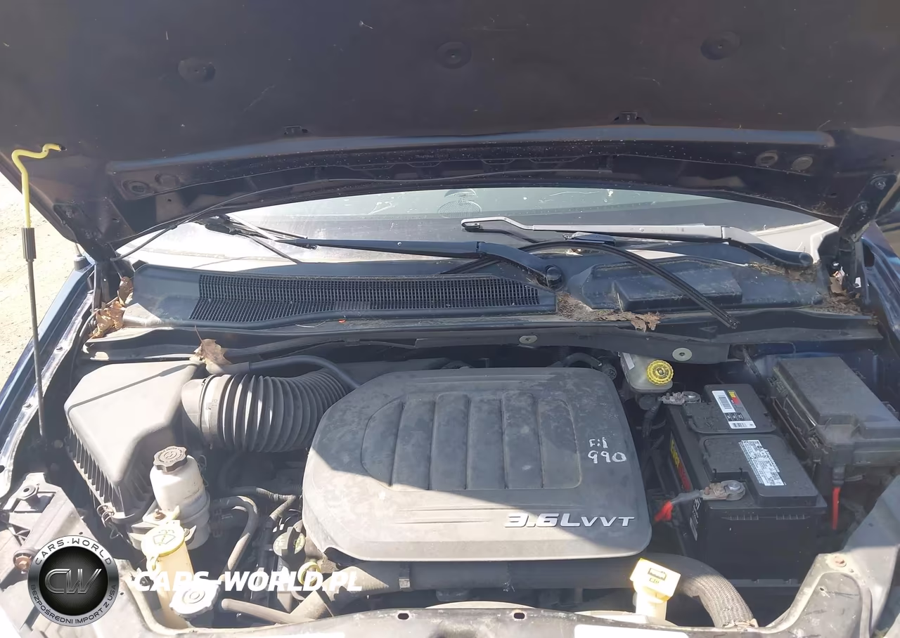 2013 Dodge Grand Caravan American Value Pkg VIN:2C4RDGBG5DR703877 - 10