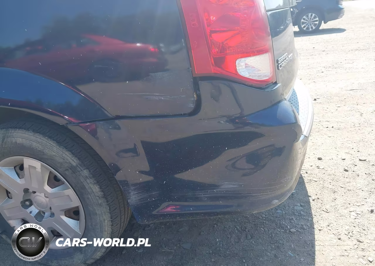 2013 Dodge Grand Caravan American Value Pkg VIN:2C4RDGBG5DR703877 - 12
