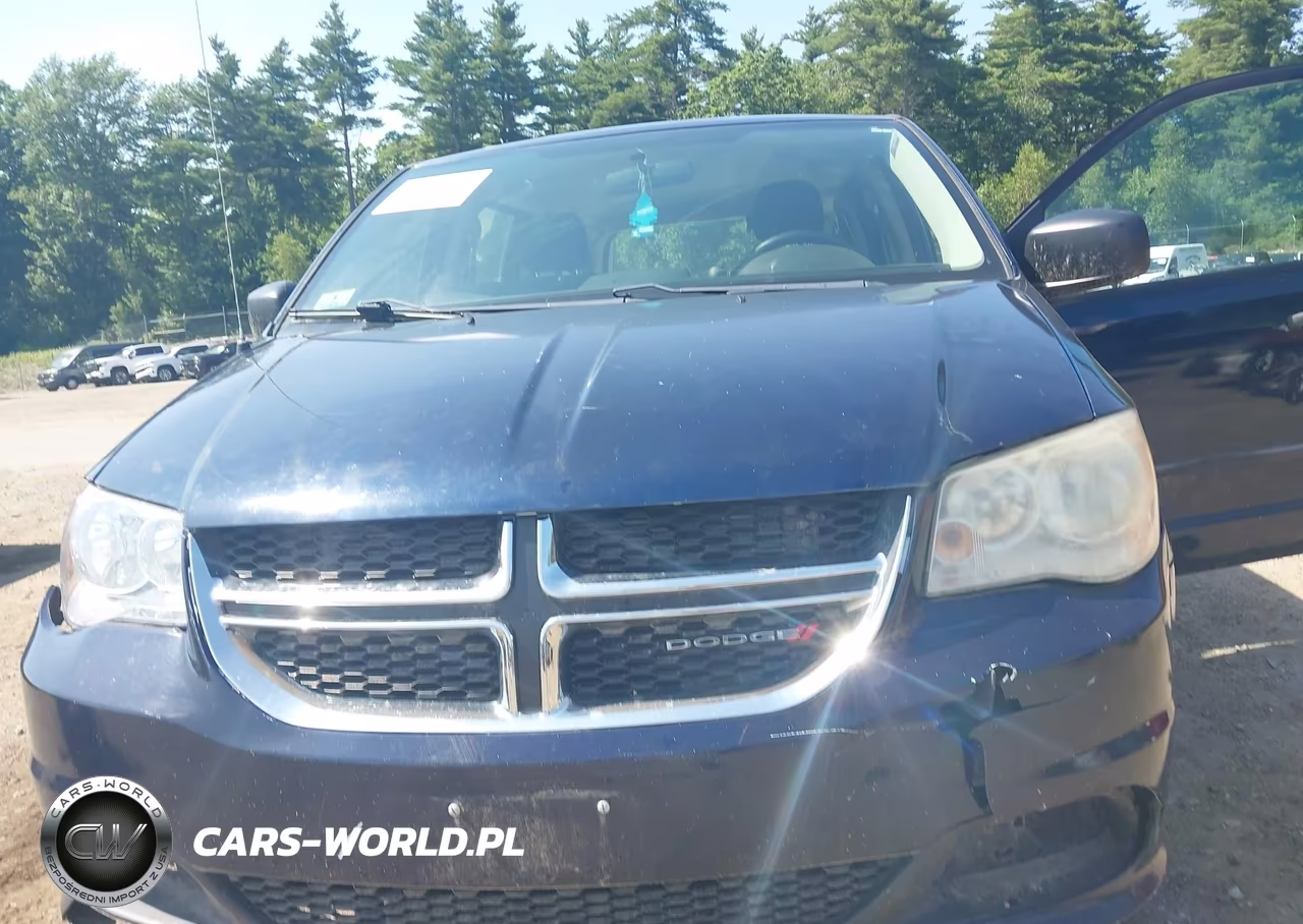2013 Dodge Grand Caravan American Value Pkg VIN:2C4RDGBG5DR703877 - 15
