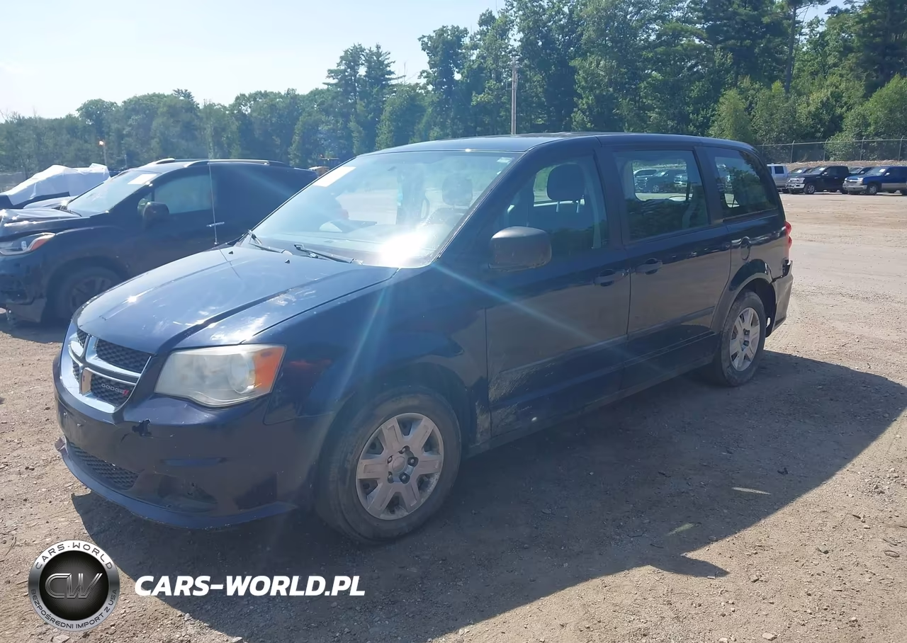 2013 Dodge Grand Caravan American Value Pkg VIN:2C4RDGBG5DR703877 - 2