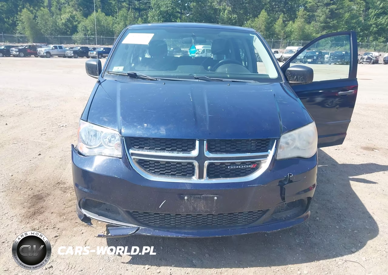 2013 Dodge Grand Caravan American Value Pkg VIN:2C4RDGBG5DR703877 - 6