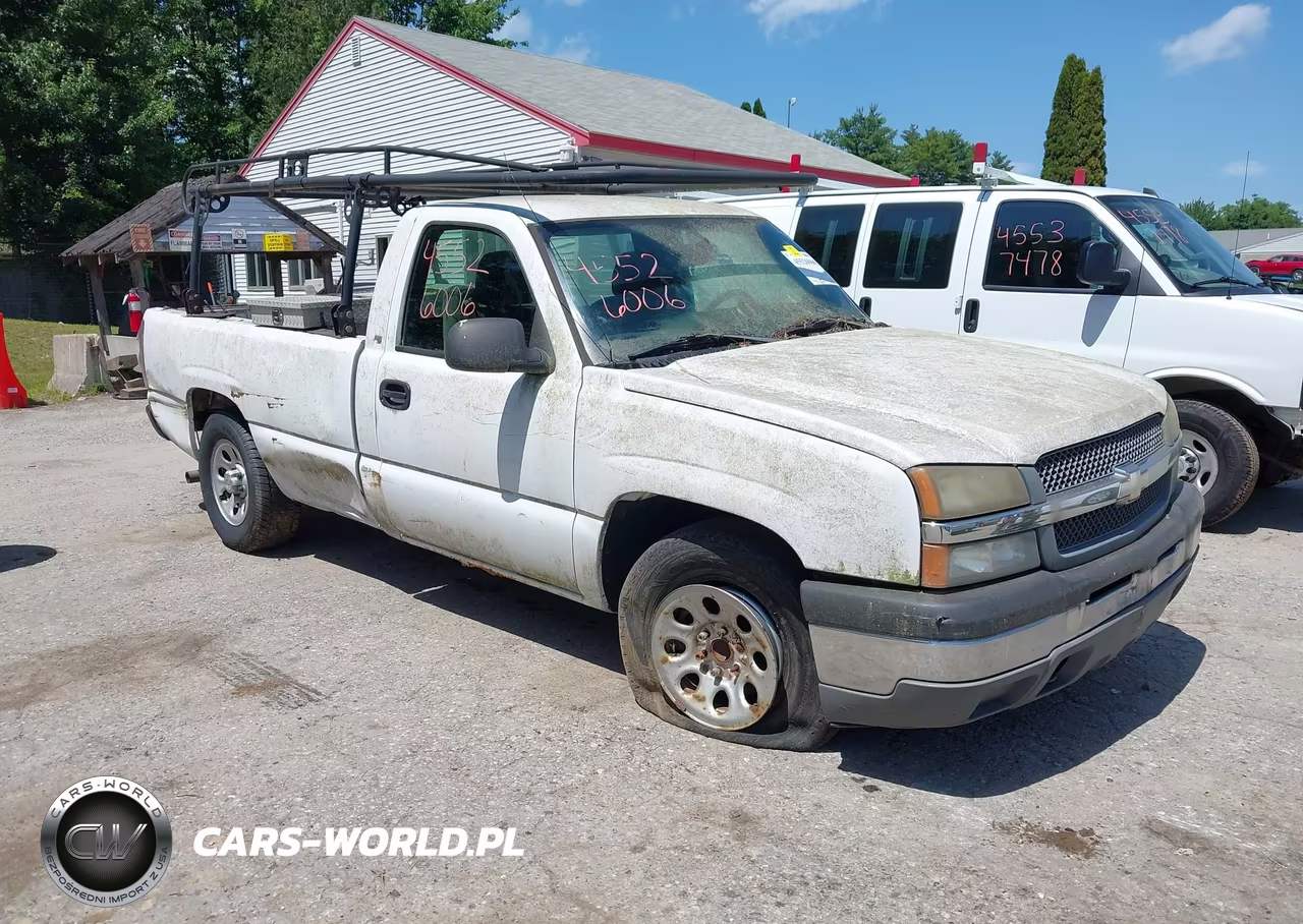 2005 Chevrolet Silverado 1500 Work Truck – zdjęcie 1 z 15