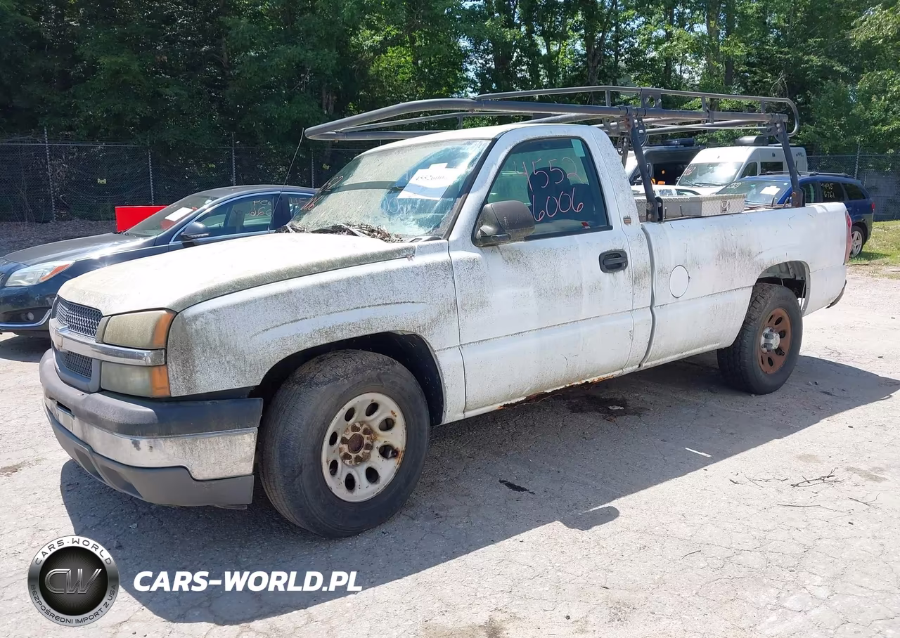 2005 Chevrolet Silverado 1500 Work Truck VIN:1GCEC14V95Z336340 - 12