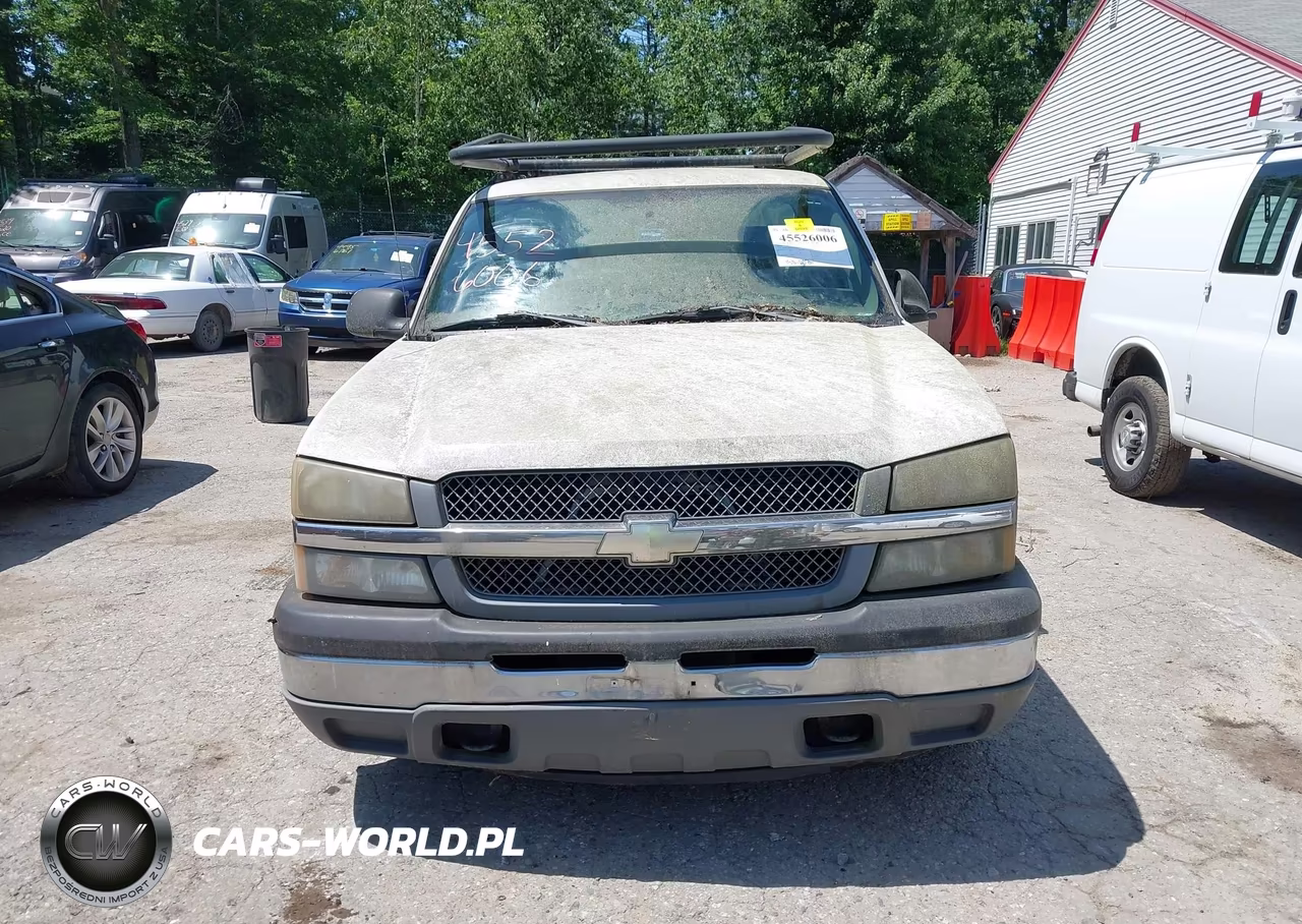 2005 Chevrolet Silverado 1500 Work Truck VIN:1GCEC14V95Z336340 - 13
