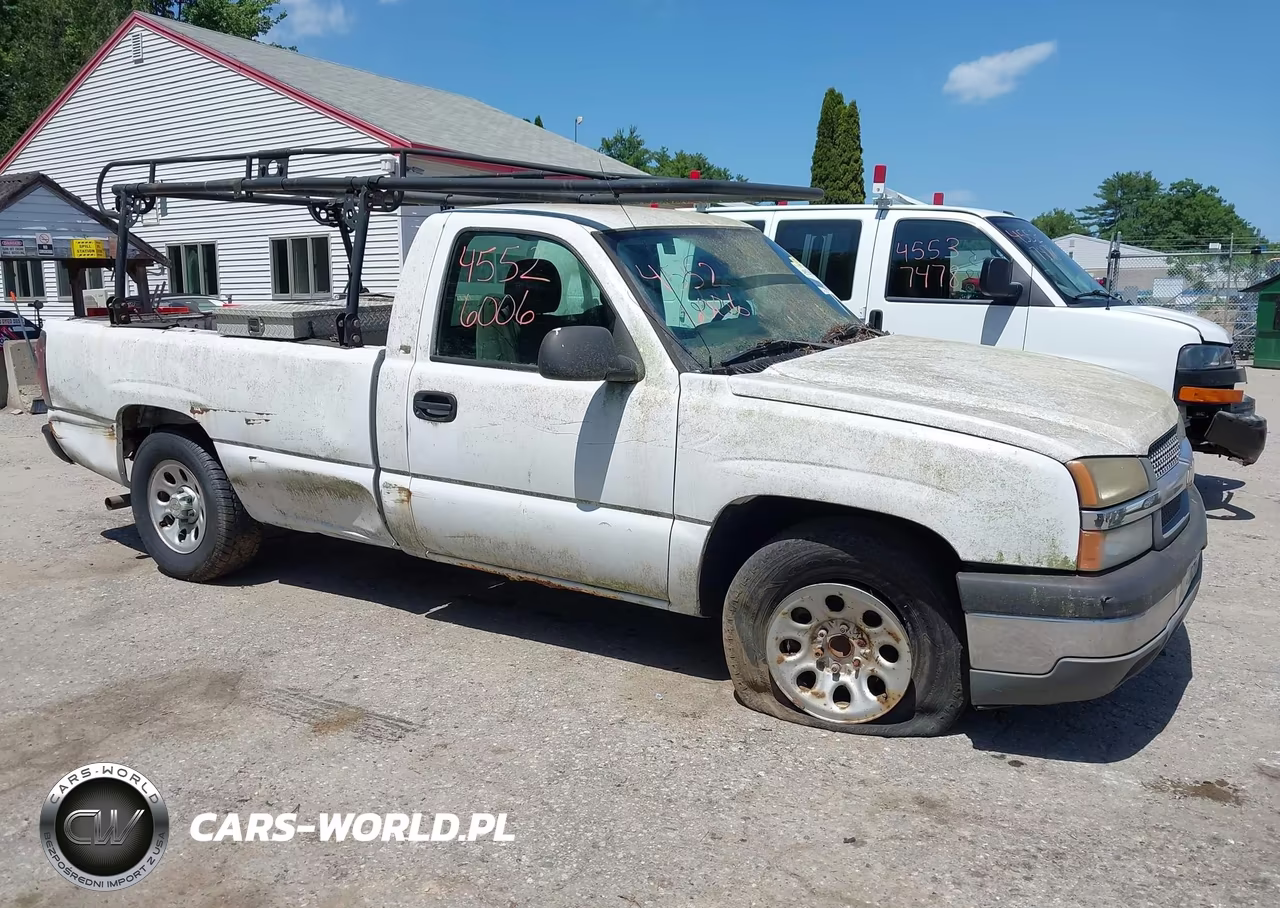2005 Chevrolet Silverado 1500 Work Truck VIN:1GCEC14V95Z336340 - 14