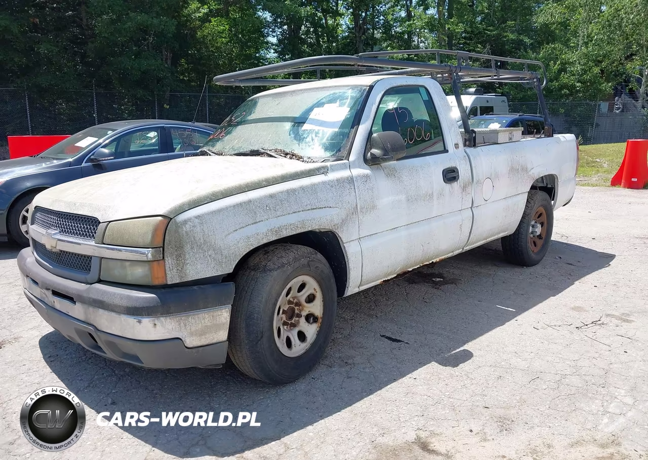 2005 Chevrolet Silverado 1500 Work Truck VIN:1GCEC14V95Z336340 - 2