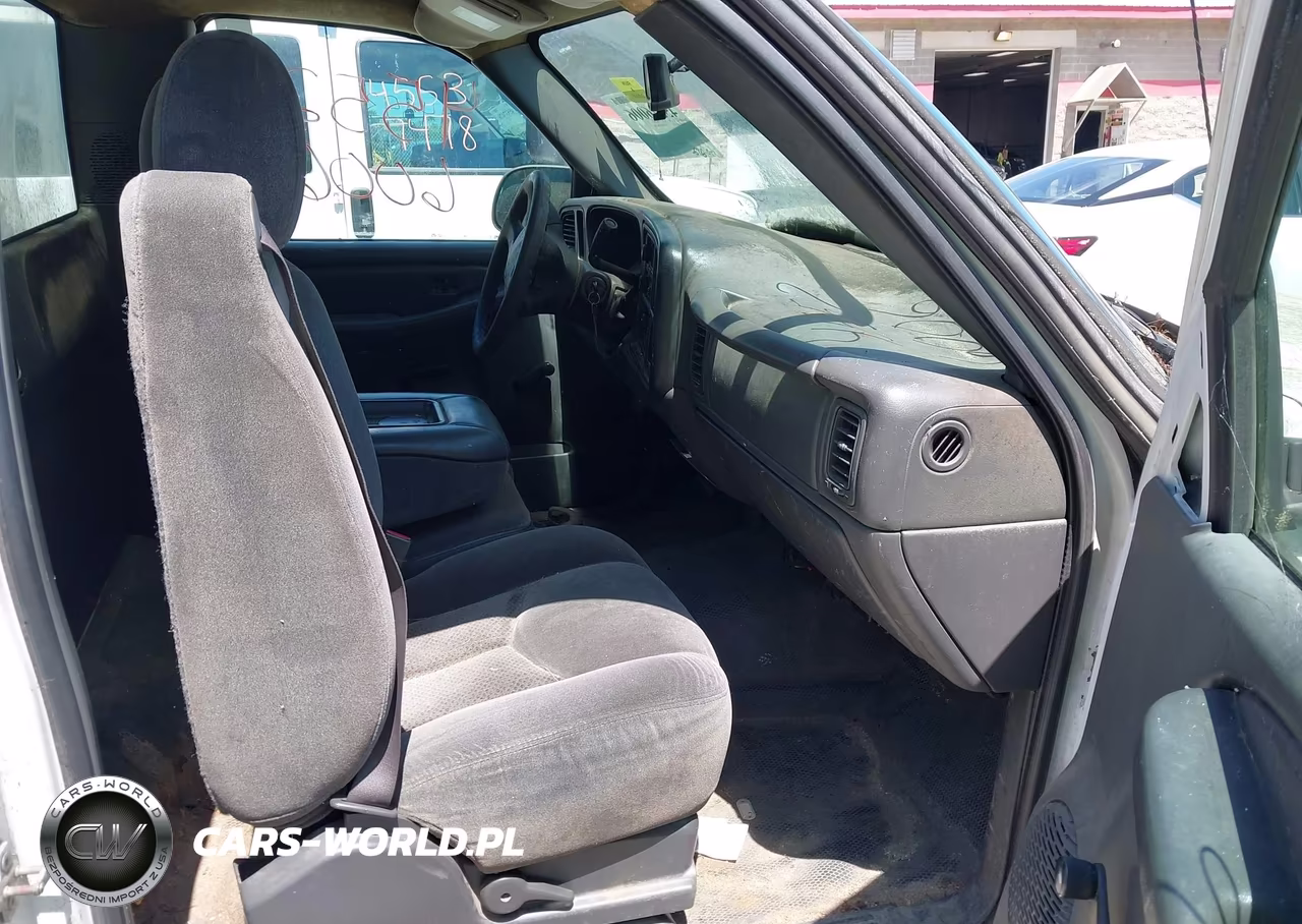 2005 Chevrolet Silverado 1500 Work Truck VIN:1GCEC14V95Z336340 - 5