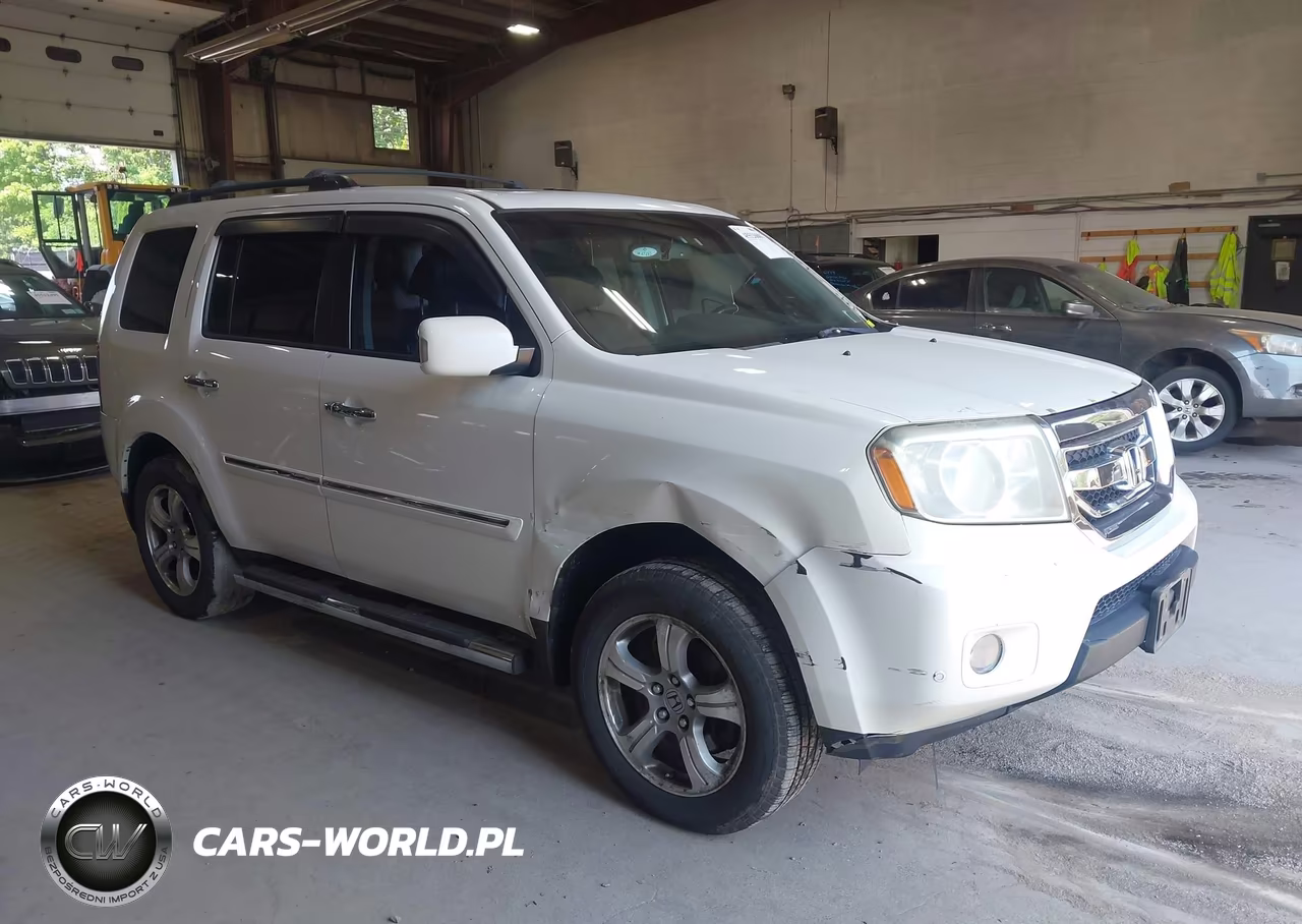 2011 Honda Pilot Touring