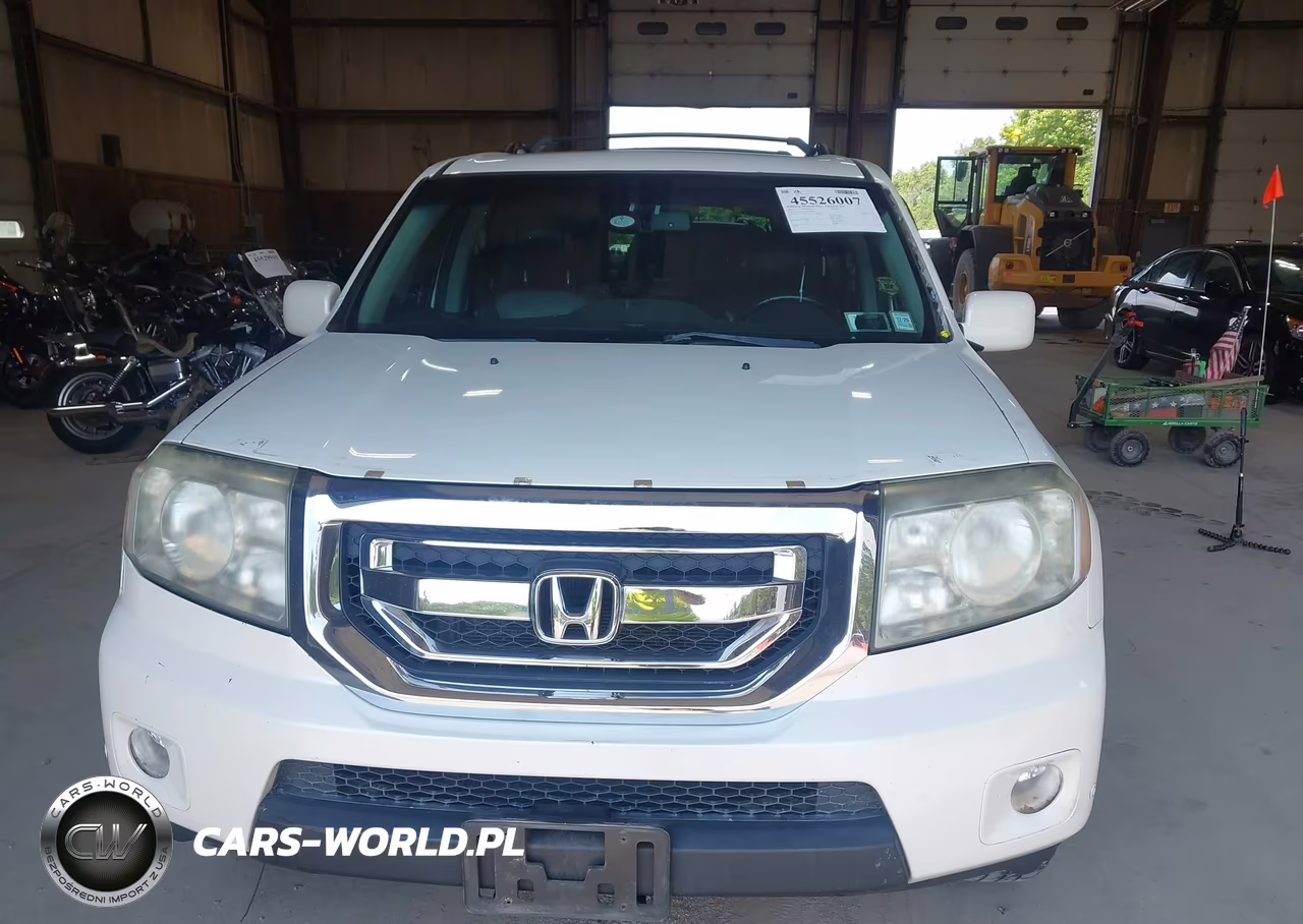 2011 Honda Pilot Touring VIN:5FNYF4H9XBB020885 - 12