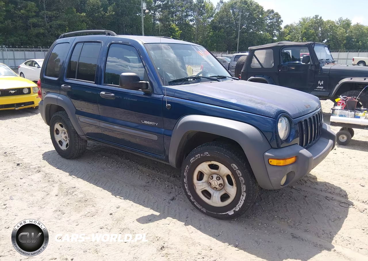 2004 Jeep Liberty Sport