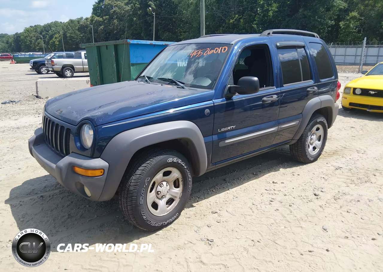 2004 Jeep Liberty Sport VIN:1J4GL48K04W160265 - 2