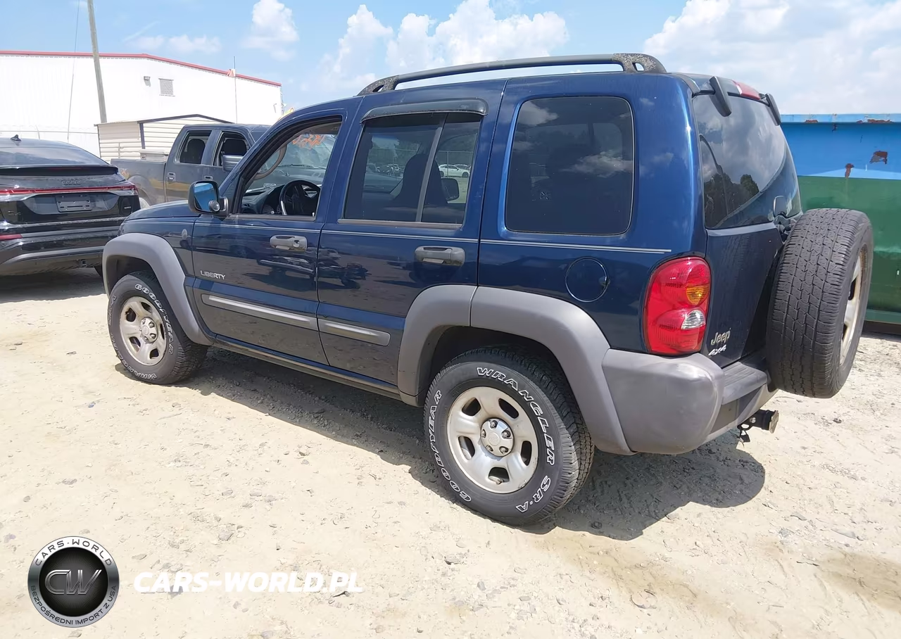 2004 Jeep Liberty Sport VIN:1J4GL48K04W160265 - 3