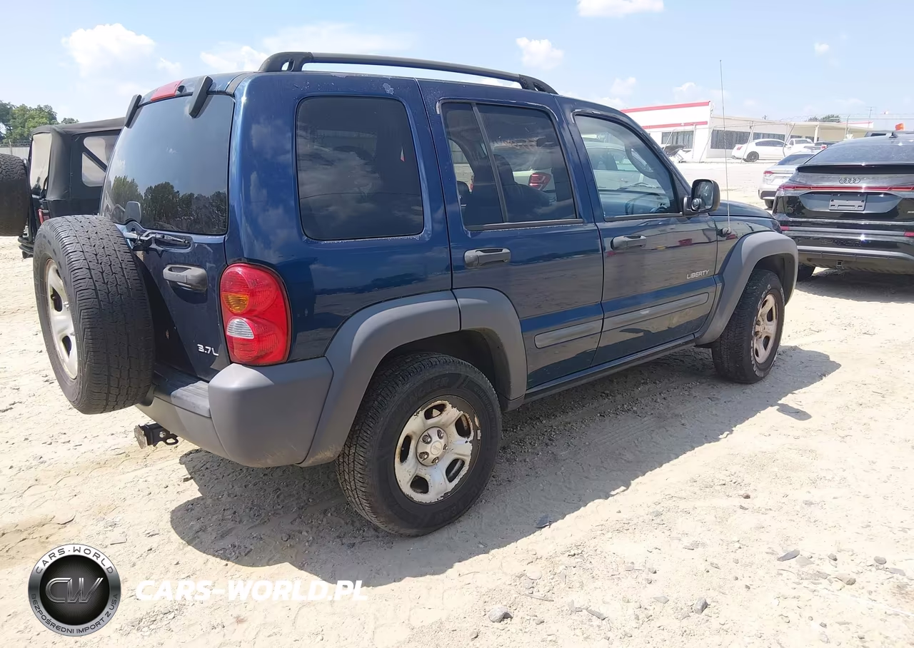 2004 Jeep Liberty Sport VIN:1J4GL48K04W160265 - 4