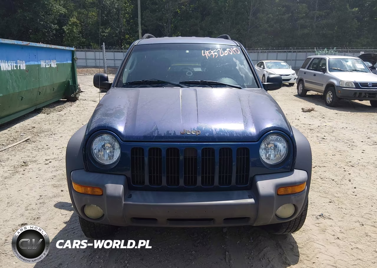 2004 Jeep Liberty Sport VIN:1J4GL48K04W160265 - 6