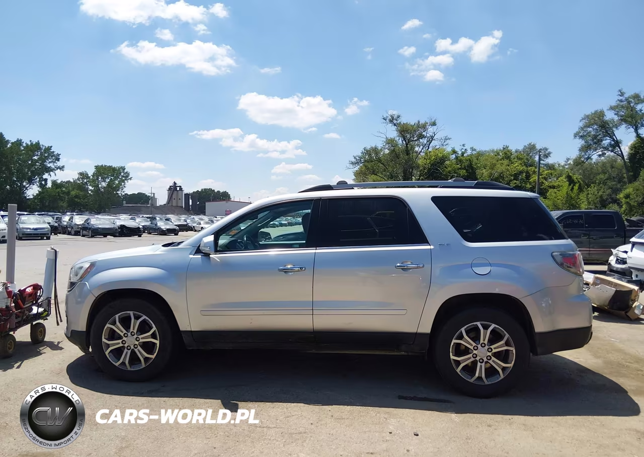 2013 GMC Acadia Slt-1 VIN:1GKKVRKD5DJ166243 - 14
