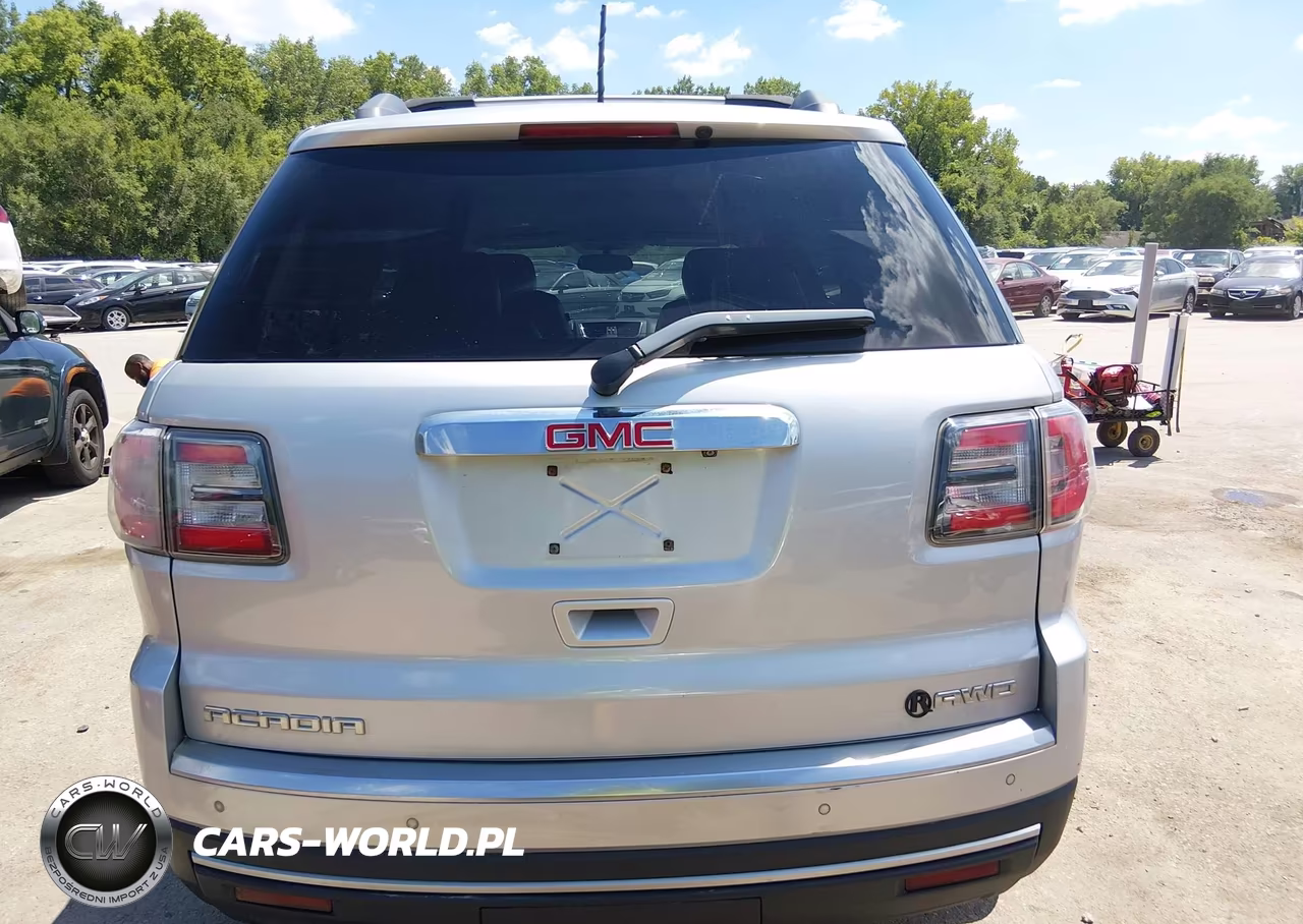 2013 GMC Acadia Slt-1 VIN:1GKKVRKD5DJ166243 - 16
