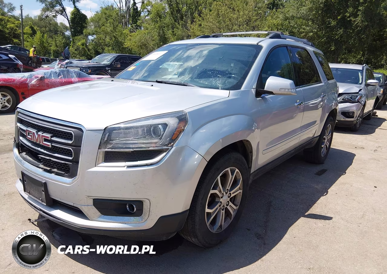 2013 GMC Acadia Slt-1 VIN:1GKKVRKD5DJ166243 - 2