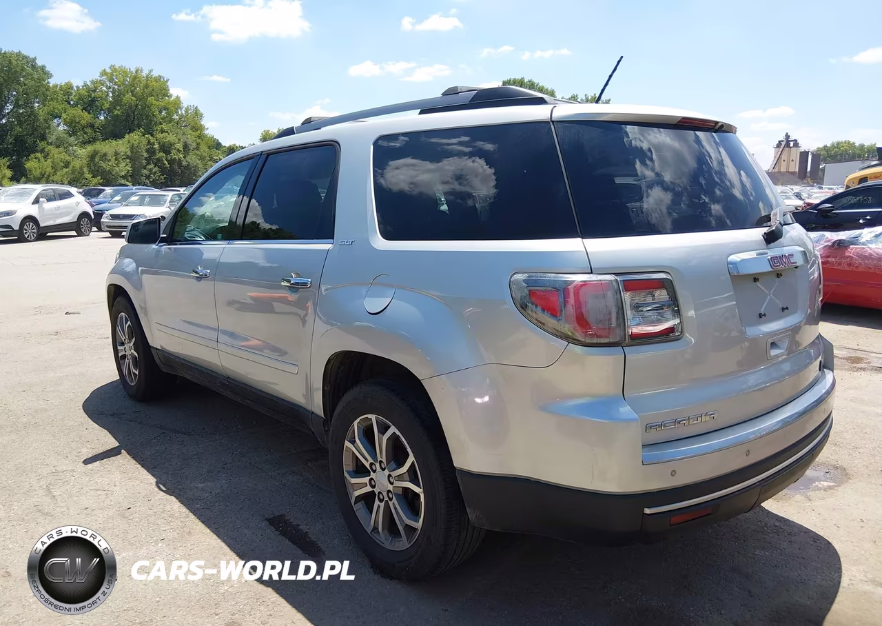 2013 GMC Acadia Slt-1 VIN:1GKKVRKD5DJ166243 - 3