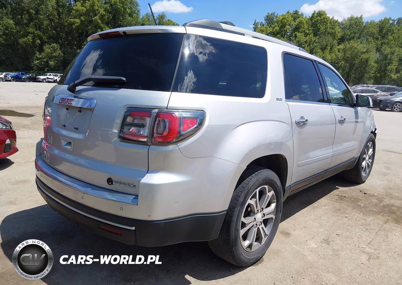 2013 GMC Acadia Slt-1 VIN:1GKKVRKD5DJ166243 - 4