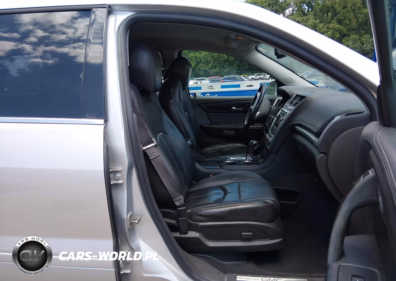 2013 GMC Acadia Slt-1 VIN:1GKKVRKD5DJ166243 - 5